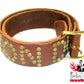 Western Belt Gürtel Braun - Vintage Rockabilly 50s Hep Cat