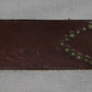 Western Belt Gürtel Braun - Vintage Rockabilly 50s Hep Cat