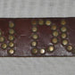 Western Belt Gürtel Braun - Vintage Rockabilly 50s Hep Cat
