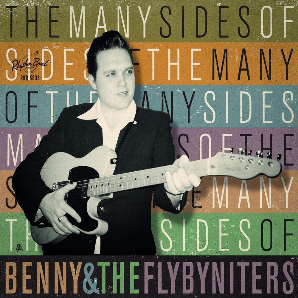 CD - Benny And Flybyniters - Many Sides Of