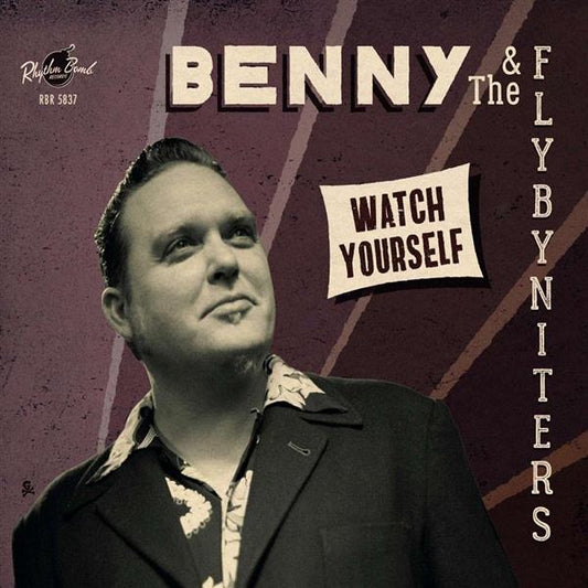 CD - Benny And The Flybyniters - Watch Yourself
