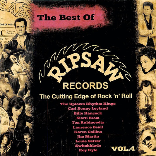 CD - VA - Best Of Ripsaw Records Vol. 4