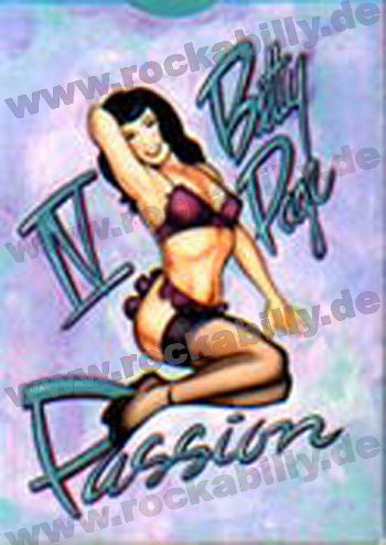 Sammelkarten - Bettie Page - Card Series 4 - Passion