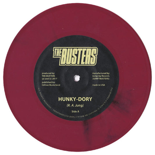 Single - Busters - Hunky Dory, rot vinyl