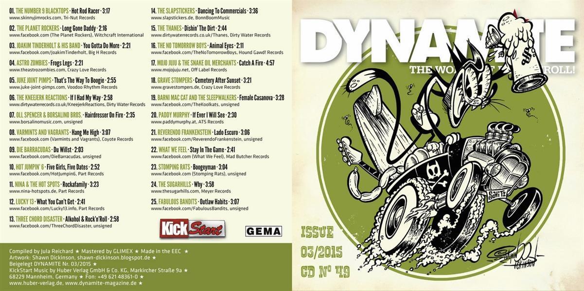 Magazin - Dynamite! - No. 94