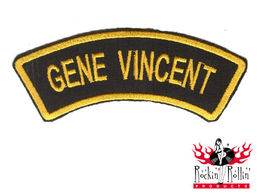 Aufnäher - Gene Vincent