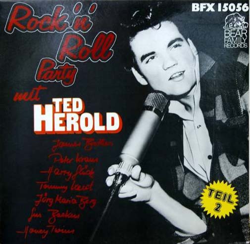 LP - VA - Rock'n'Roll Party Mit Ted Herold Vol. 2