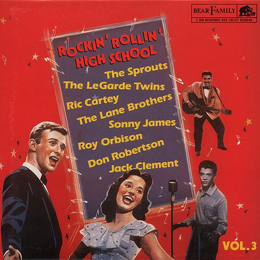LP - VA - Rockin Rollin Highschool Vol. 3