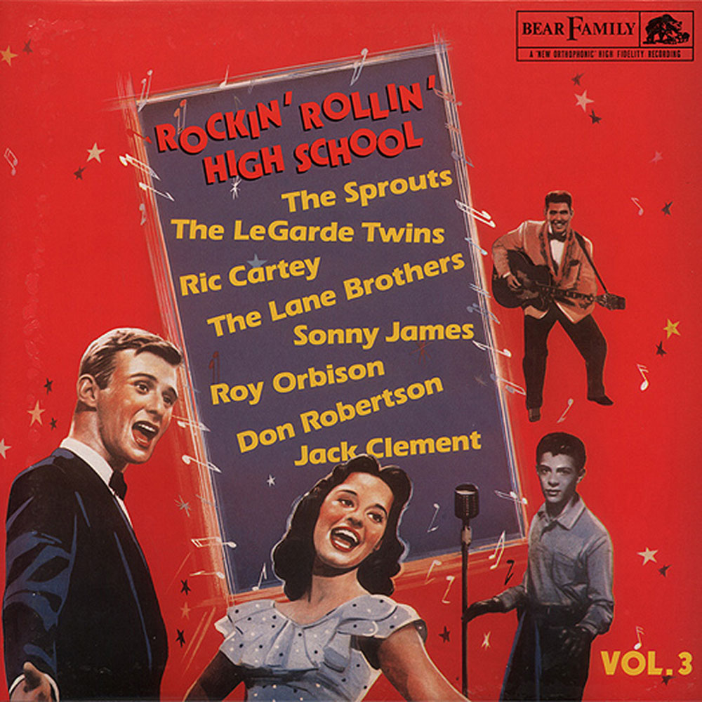 LP - VA - Rockin Rollin Highschool Vol. 3