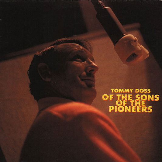 LP - Tommy Doss - Of The Sons Of The Pioneers