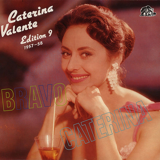 LP - Caterina Valente - Bravo Caterina