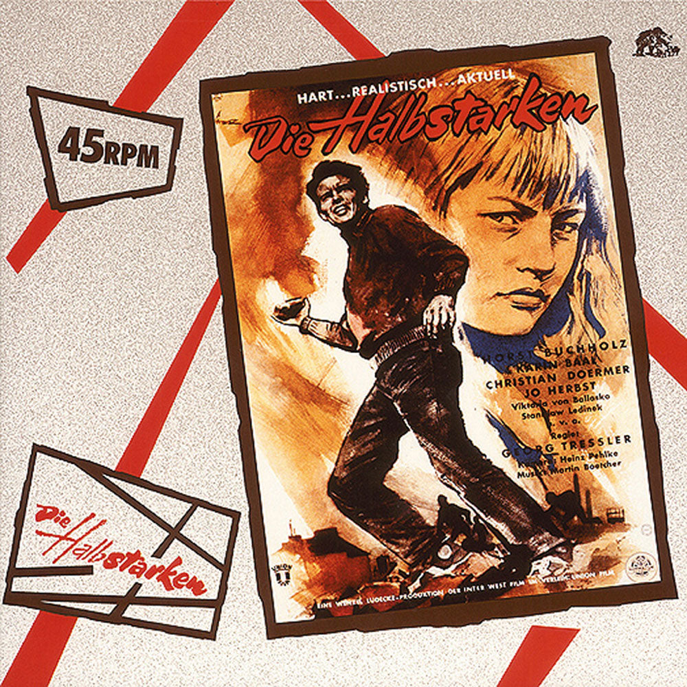 LP - VA - MR. MARTIN'S BAND - Die Halbstarken (Soundtrack)