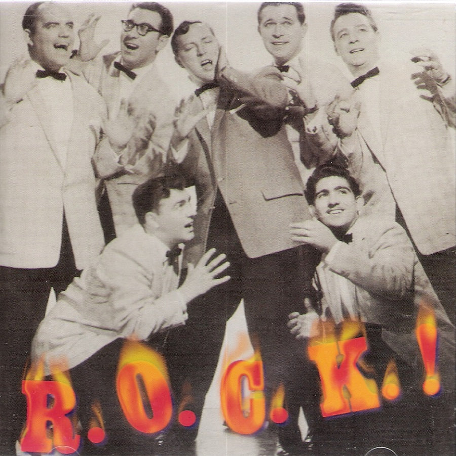 CD - Bill Haley & His Comets - Rock!!