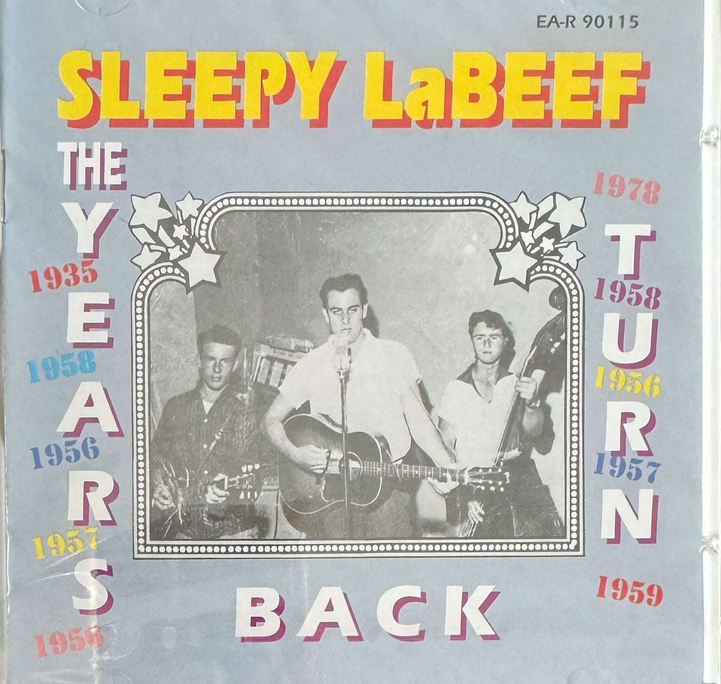 CD - Sleepy Labeef - Lets Turn Back The Years