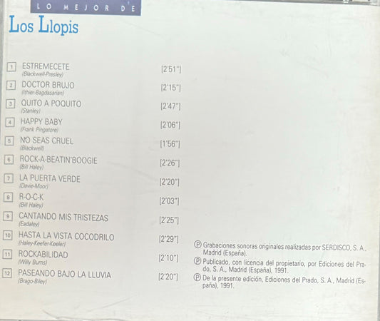 CD - Los Llopis - Same Title