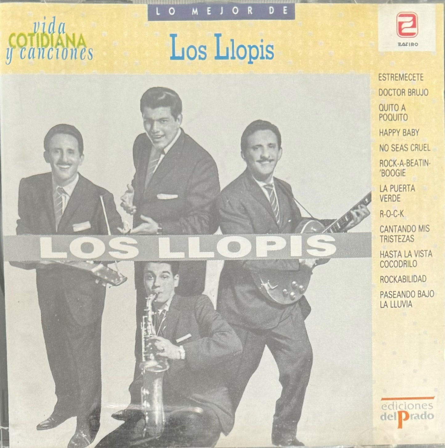 CD - Los Llopis - Same Title