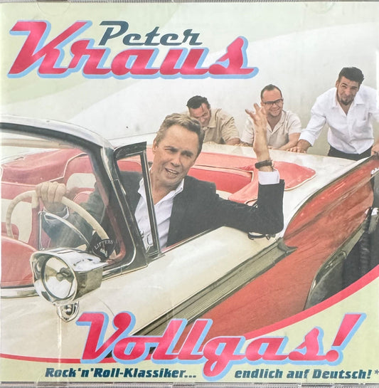 CD - Peter Kraus - Vollgas!