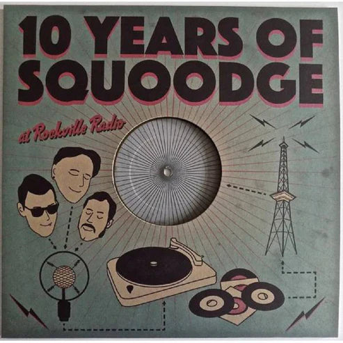 LP - VA - 10 Years Of Squoodge - Gold Vinyl