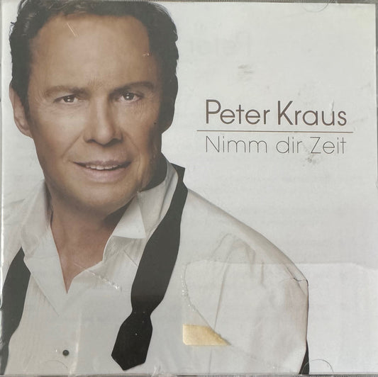 CD - Peter Kraus - Nimm Dir Zeit