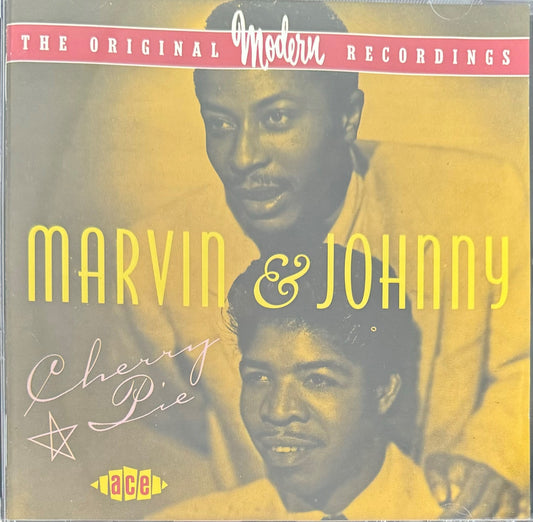 CD - Marvin & Johnny - Cherry Pie