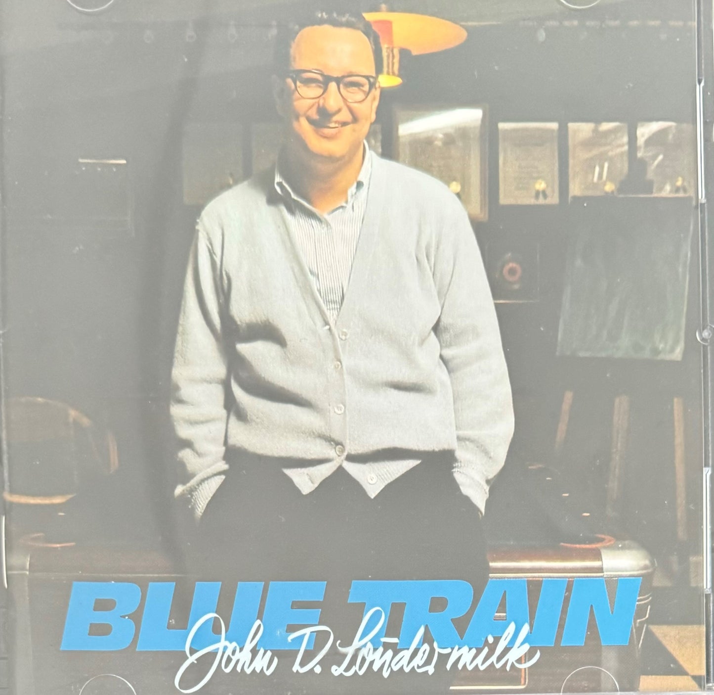 CD - John D. Loudermilk - Blue Train