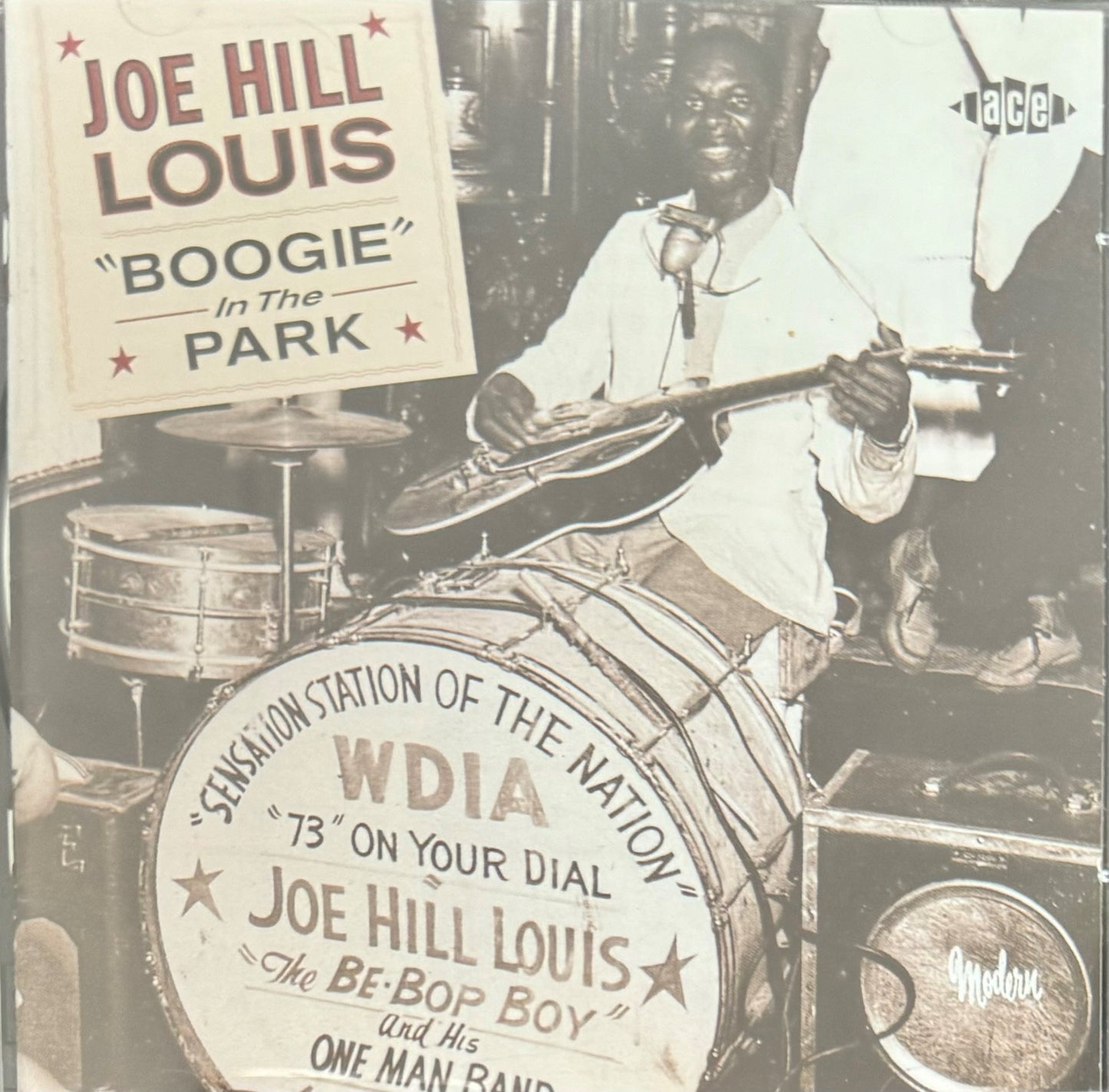 CD - Joe Hill Louis - Boogie In The Park