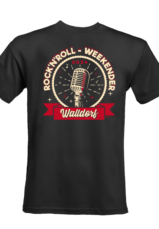 T-Shirt - Walldorf Weekender 2024