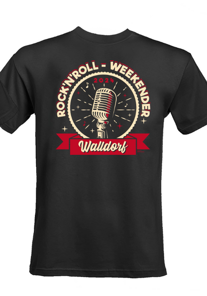 T-Shirt - Walldorf Weekender 2024 - dunkelgrau