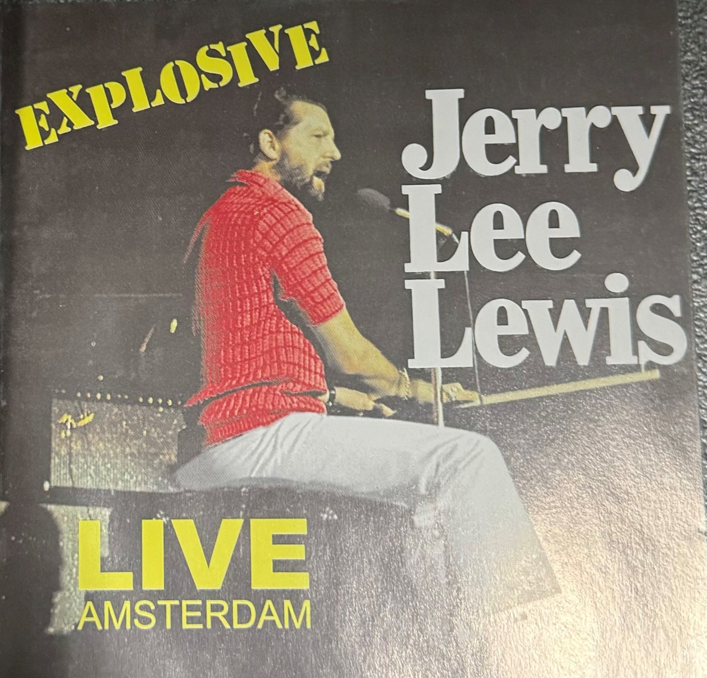 CD - Jerry Lee Lewis - Live in Amsterdam 1972