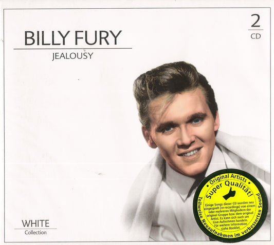 CD-2 - Billy Fury - Jealousy