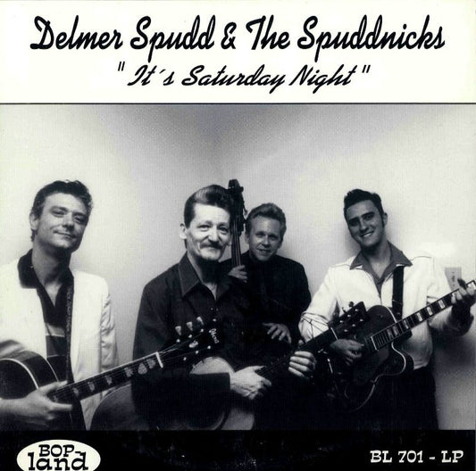 10inch - Delmer Spudd And The Spuddnicks - It's Saturday Night