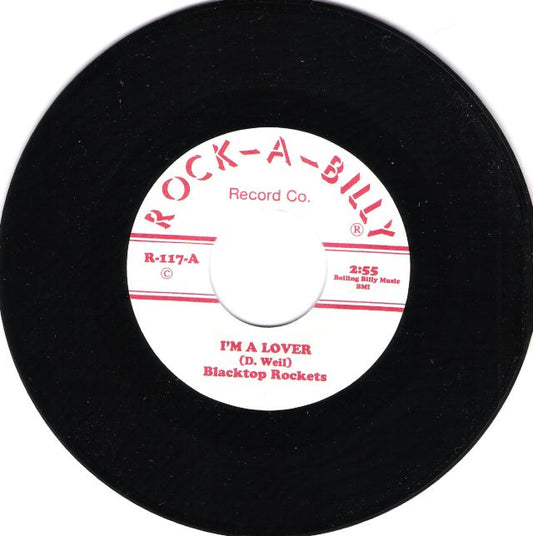 Single - Blacktop Rockets - I'm A Lover; Lover Man