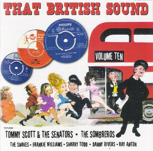 CD - VA - That British Sound Vol. 10