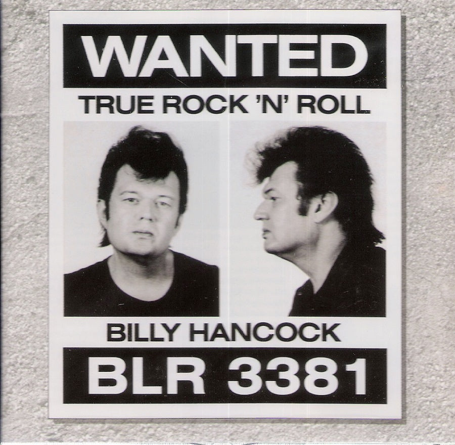 CD - Billy Hancock - Wanted True Rock And Roll