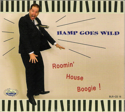 CD - Hamp Goes Wild - Roomin House Boogie