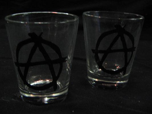 Schnapsglas - Anarchy Shot Glasses