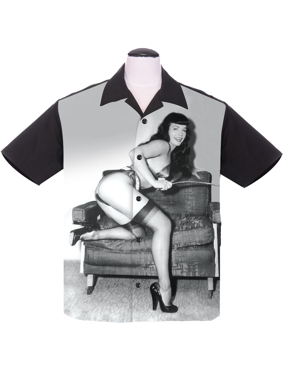 Steady-Shirt - Betty Page - Icon