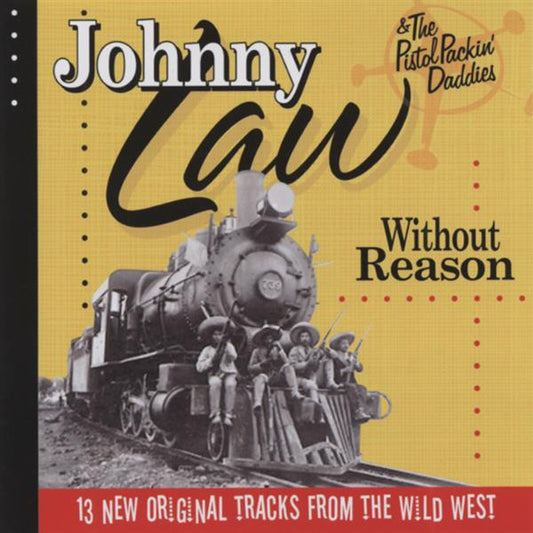 CD - Johnny Law - Without Reason