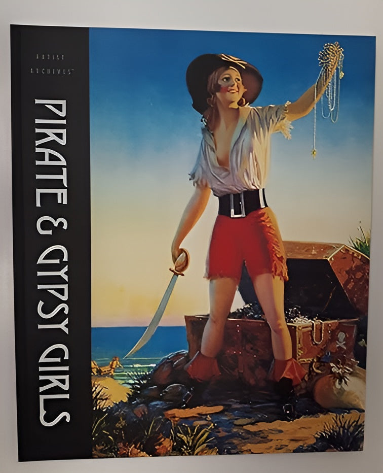 Buch - Pirate And Gypsy Girls - Artist Archives Series