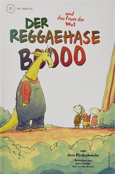 Buch - Der Reggaehase Boooo Und Das Feuer Der Wut