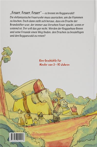 Buch - Der Reggaehase Boooo Und Das Feuer Der Wut
