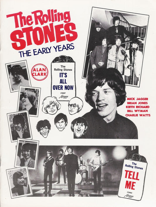 Buch - The Rolling Stones - The Early Years