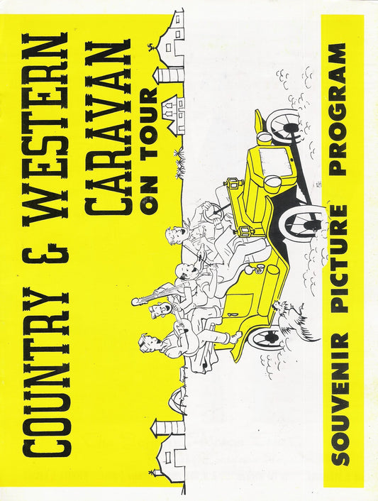 Buch - Country & Western Caravan On Tour Souvenir Picture Album
