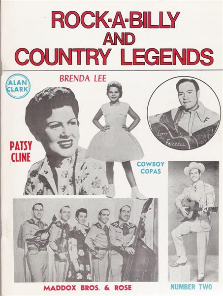Buch - Rock-A-Billy & Country Legends Vol. 2