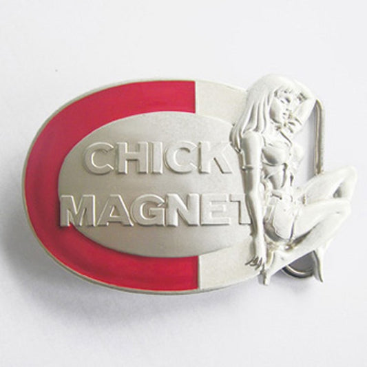 Gürtelschnalle - Chick Magnet