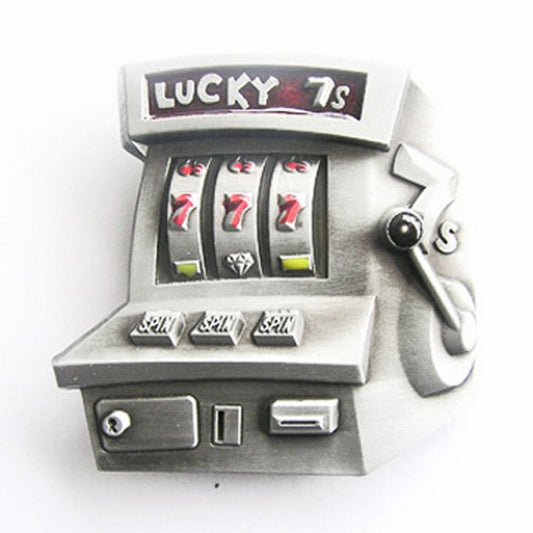 Gürtelschnalle - Lucky 7 Jackpot