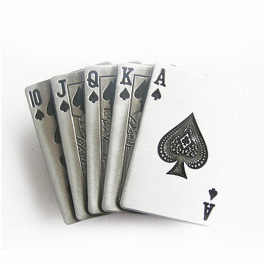 Gürtelschnalle - Royal Flush Casino Poker