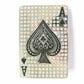 Gürtelschnalle - Hip Hop Spade Rhinestones Casino Poker