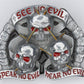 Gürtelschnalle - Speak No Evil, Feel No Evil, Hear No Evil