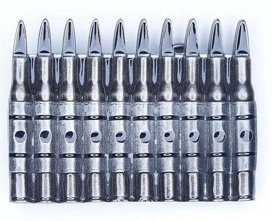Gürtelschnalle - Bullet Belt Buckle, Kleine Patronen